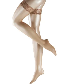 Falke Selvsiddende/ Overknee<4679 BRASIL - Shelina 12 STU Stay Ups