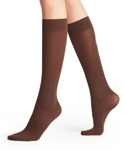 Falke Knæstrømper<5179 BRENDA - Pure Matt 50 KH Knee High