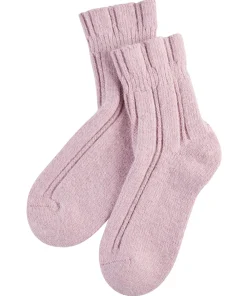 Falke Ankelstrømper/ Sokker|Tilbehør<8770 BRICK - Bedsock SO Socks