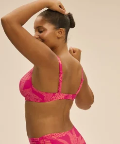 Simone Pérèle Bikinier<198 BRIGHT ROSE PRINT - Melia Underwired bikini bra
