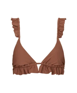 Missya Bikinier<152 BROWN - Saint Tropez Top