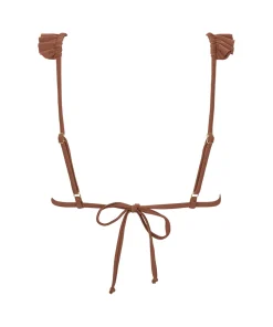 Missya Bikinier<152 BROWN - Saint Tropez Top