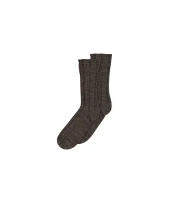 Mp Denmark Ankelstrømper/ Sokker<351 BROWN MELANGE - Be Socks