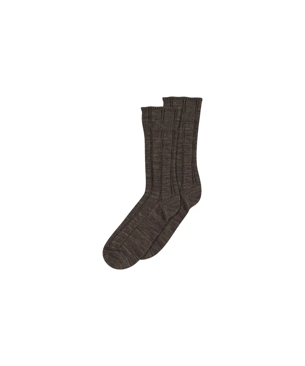 Mp Denmark Ankelstrømper/ Sokker<351 BROWN MELANGE - Be Socks