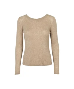 Missya Top/ Loungeshirt/ Pyjamas<317 BROWN SAND - Huggy Pullover