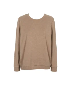 Missya Top/ Loungeshirt/ Pyjamas<317 BROWN SAND - Hygge Sweatshirt