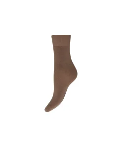 Hype The Detail Ankelstrømper/ Sokker<2200 BRUN - Cashmere Socks