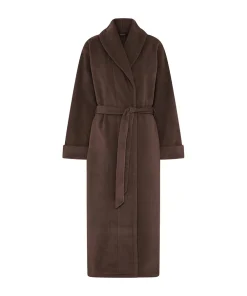 Decoy Kåber<89 BRUN - Fleece Long Robe
