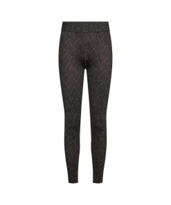 Hype The Detail Strømpebukser/ Leggings<40 BRUN - Printed Legging
