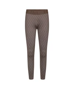 Hype The Detail Strømpebukser/ Leggings<225 BRUN - Printed Legging
