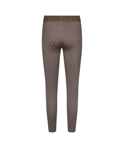 Hype The Detail Strømpebukser/ Leggings<225 BRUN - Printed Legging