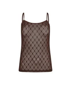 Hype The Detail Undertøj<89 BRUN - Mesh Singlet