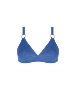 Antigel Bikinier<5298 BS/BLEU SIRENE - La Fashion Sirene U/w Triangle