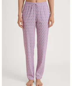 Calida Shorts/ Loungepants<119 BUBBLE GUM PINK - Favourites Space Pants