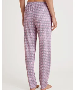 Calida Shorts/ Loungepants<119 BUBBLE GUM PINK - Favourites Space Pants