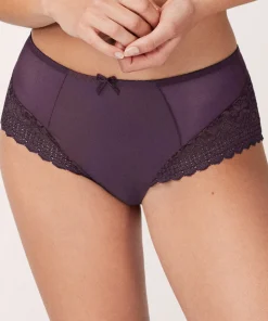 Empreinte Trusser<0514 BURGUNDY - Mélody Panty