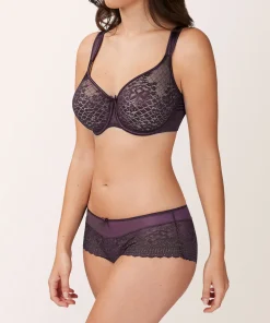 Empreinte Trusser<0514 BURGUNDY - Mélody Shorty