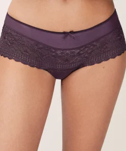 Empreinte Trusser<0514 BURGUNDY - Mélody Shorty