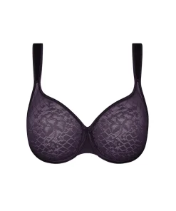 Empreinte Bh'er<0514 BURGUNDY - Mélody Underwired Seamless Bra