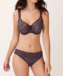 Empreinte Bh'er<0514 BURGUNDY - Mélody Underwired Seamless Bra