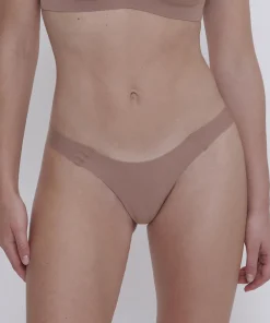 Sloggi Trusser<1141 CACAO - Zero Feel Tanga