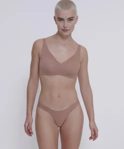 Sloggi Trusser<1141 CACAO - Zero Feel Tanga