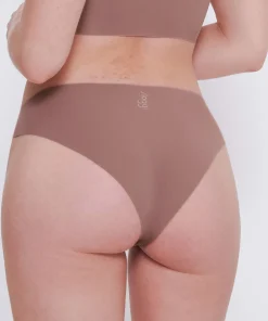 Sloggi Trusser<1141 CACAO - Zero Feel 2.0 High Leg