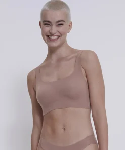 Sloggi Undertøj<1141 CACAO - Zero Feel Top