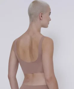 Sloggi Undertøj<1141 CACAO - Zero Feel Top