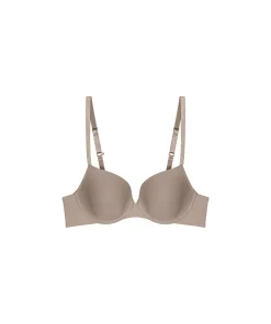 Triumph Bh'er<1546 CAFE LATTE - Pure Micro Bh med fyld