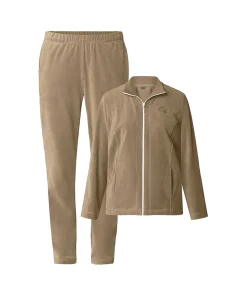Brandtex Hjemmedragt/ Heldragt<1188 CAMEL - Jogging set
