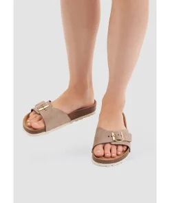 Louis Feraud Tilbehør<10071 CAMEL - Voyage Shoes, buckle