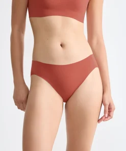 Sloggi Undertøj|Trusser<7128 CANDID ORANGE - Zero Feel 2.0 High Leg