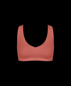 Sloggi Undertøj|Bh'er<7128 CANDID ORANGE - Zero Feel P