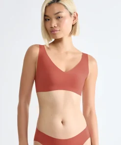 Sloggi Undertøj|Bh'er<7128 CANDID ORANGE - Zero Feel P