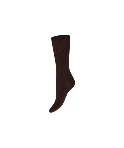 Decoy Ankelstrømper/ Sokker<1231 CARAMEL - Cosy Ankle Socks