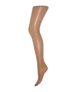 Decoy Strømpebukser/ Leggings<4255 CARAMEL - Tights Silk Look 20 Den