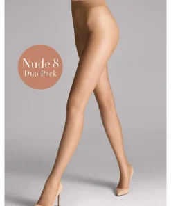 Wolford Strømpebukser/ Leggings<4004 CARAMEL - Nude 8 Strømpebukser/Leggings