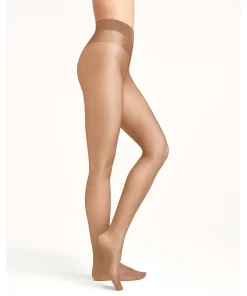 Wolford Strømpebukser/ Leggings<4004 CARAMEL - Satin Touch 20 Strømpebukser/Leggings