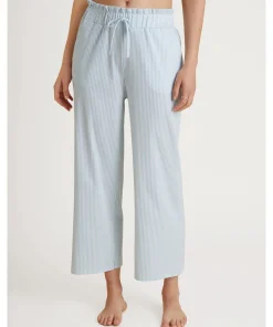 Calida Shorts/ Loungepants<545 CASCADE BLUE - Amalfi Journey 7/8 Pants