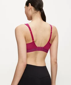 Triumph Sportsbh'er|Bh'er<4173 CERISE - Triaction Energy Lite N EX Sports Bh