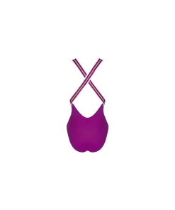 Lise Charmel Badedragter<1639 CG/CASSIS GOLD - Energie Nau Halter Swimsuit