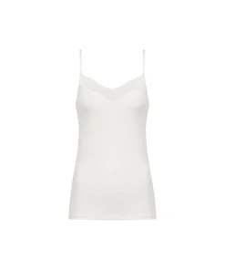 Mey Undertøj<5 CHAMPAGNER - Emotion Spaghetti Top