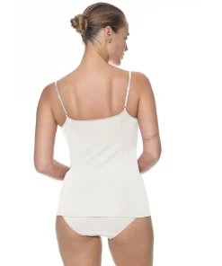 Mey Undertøj<5 CHAMPAGNER - Emotion Spaghetti Top