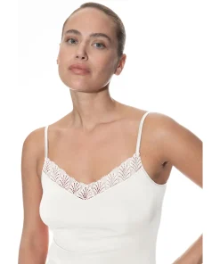 Mey Undertøj<5 CHAMPAGNER - Emotion Spaghetti Top