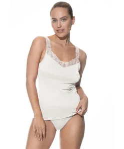 Mey Undertøj<5 CHAMPAGNER - Emotion Top