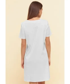 Louis Feraud Natkjoler/ Underkjoler/ Chemiser<10044 CHAMPAGNER - High Class Nightdress