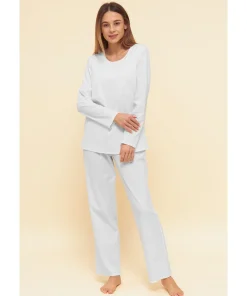 Louis Feraud Top/ Loungeshirt/ Pyjamas|Pyjamas/ Loungewear<10044 CHAMPAGNER - High Class Pyjamas