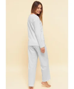 Louis Feraud Top/ Loungeshirt/ Pyjamas|Pyjamas/ Loungewear<10044 CHAMPAGNER - High Class Pyjamas