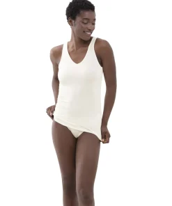 Mey Undertøj<5 CHAMPAGNER - Poetry Classy Top